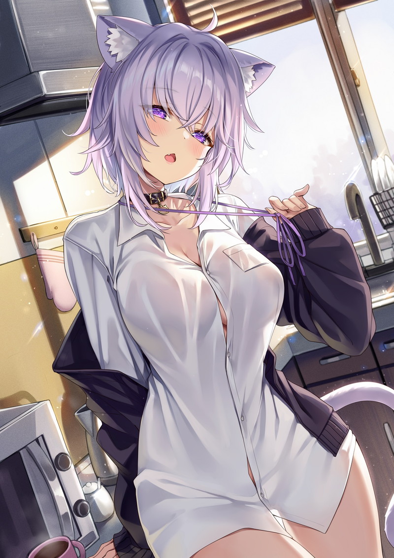 【二次】扇情的なはだけ、脱げかけエロ画像 Part３８