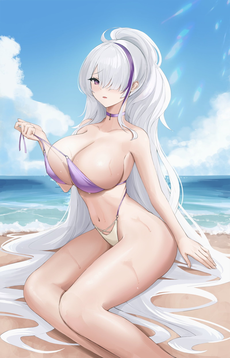 【二次】扇情的なはだけ、脱げかけエロ画像 Part３８