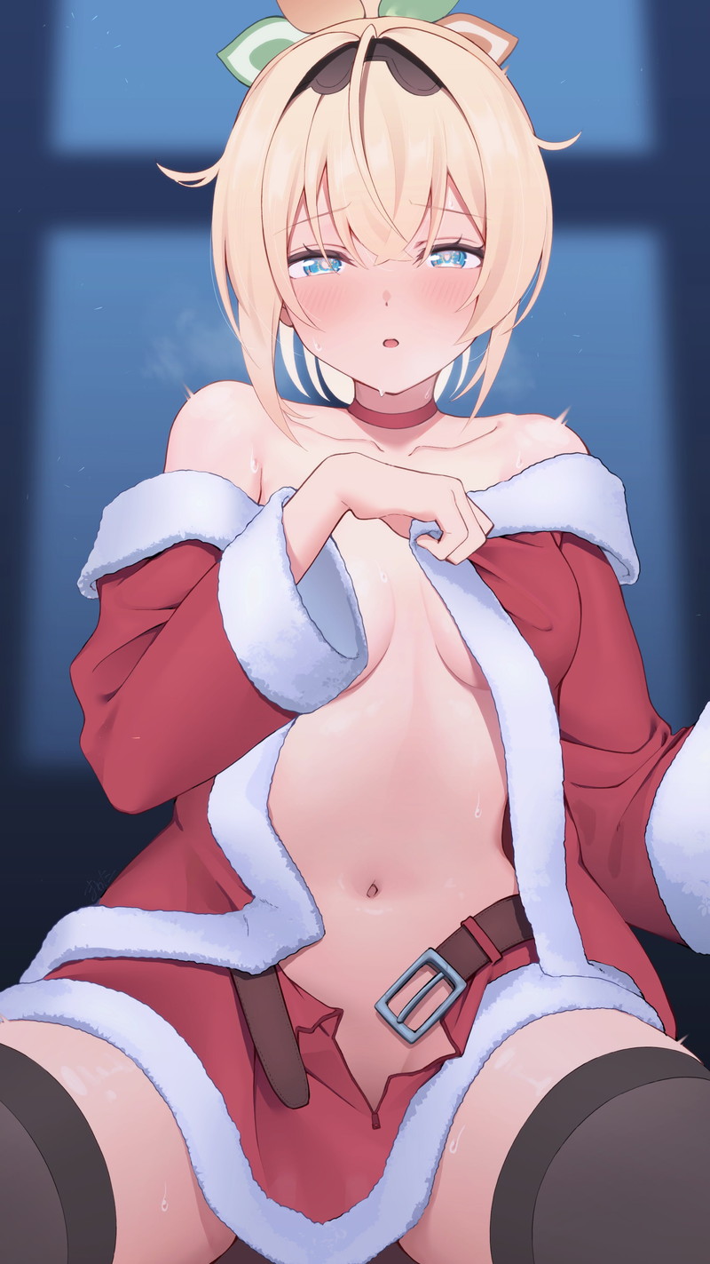 【二次】扇情的なはだけ、脱げかけエロ画像 Part３８