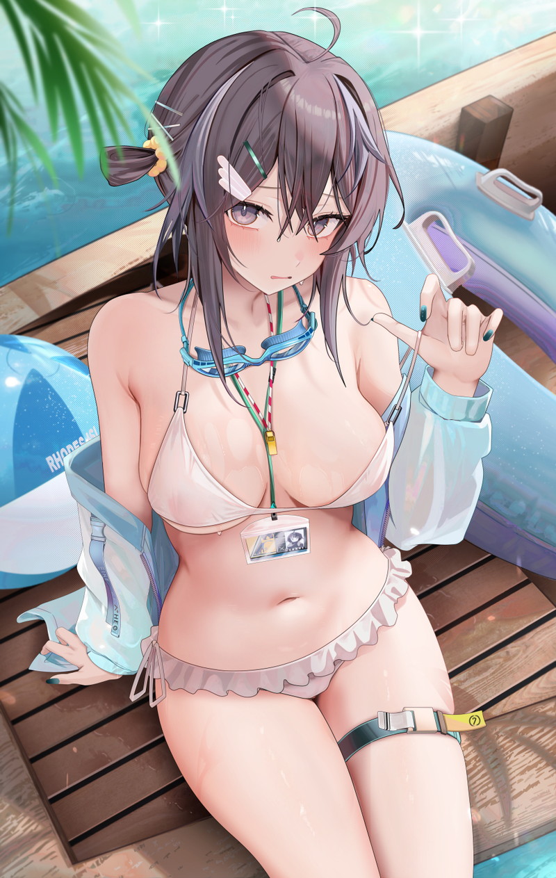 【二次】扇情的なはだけ、脱げかけエロ画像 Part３８