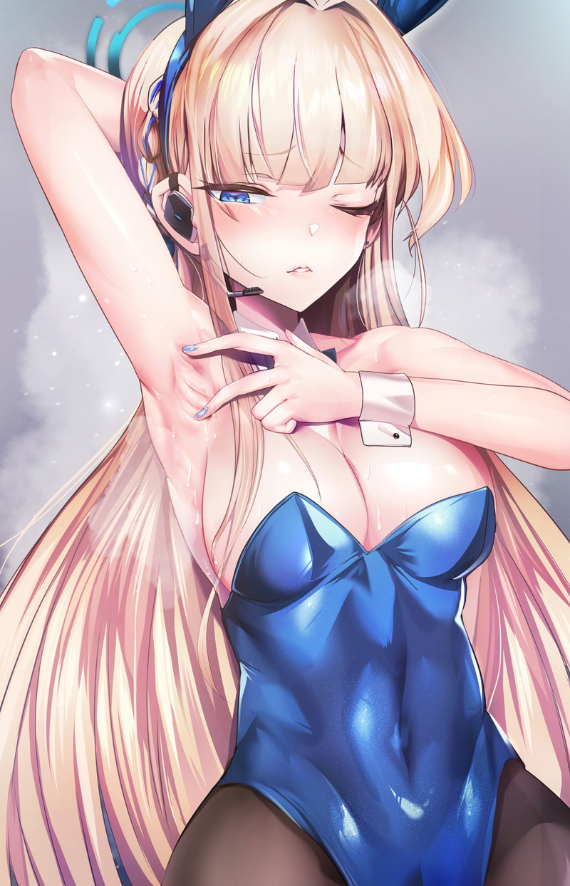 【二次】ドスケベ腋の下のエロ画像 Part４８