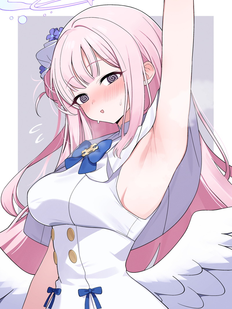 【二次】ドスケベ腋の下のエロ画像 Part４８