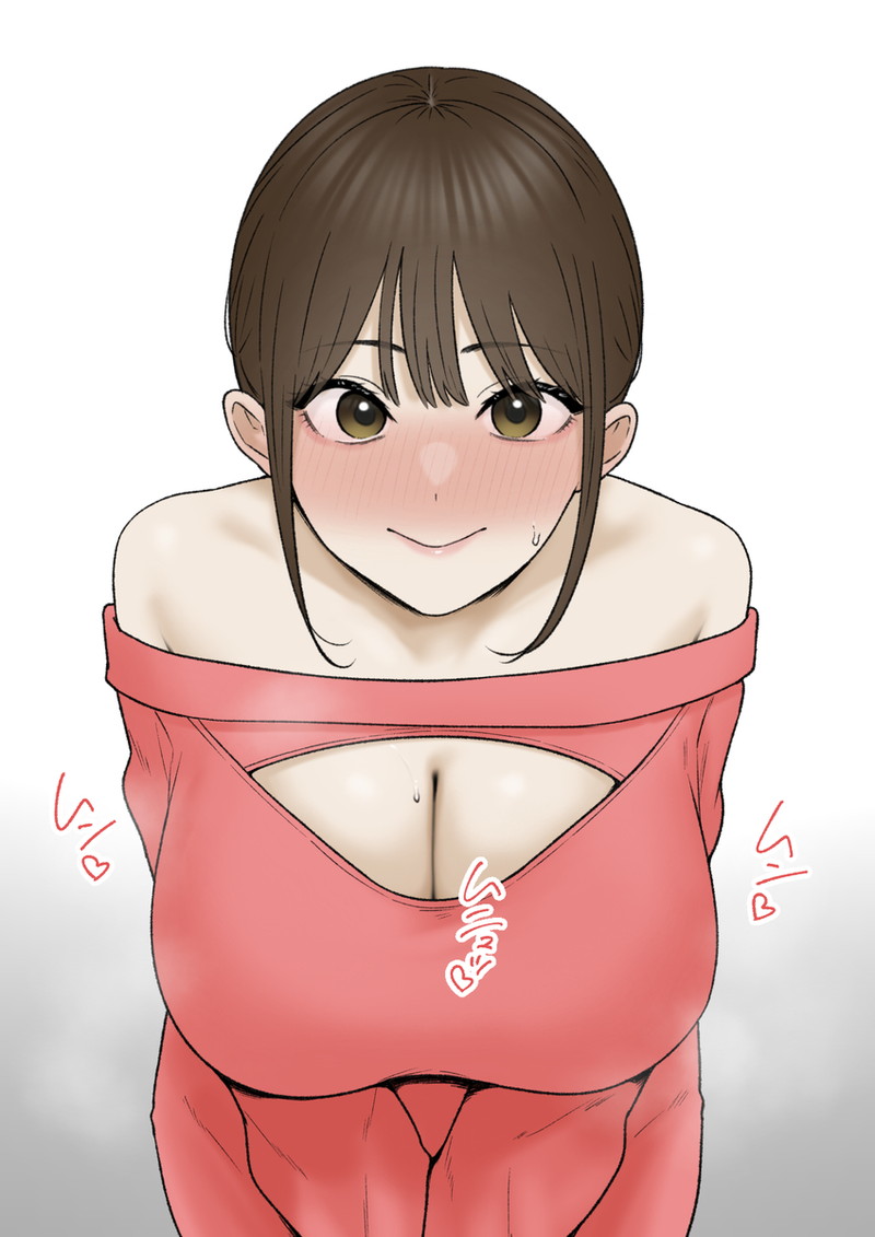 【二次】胸の谷間がエロい格好の女の子たちのエロ画像 Part１６