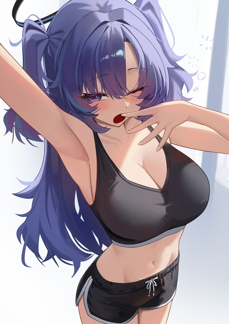 【二次】胸の谷間がエロい格好の女の子たちのエロ画像 Part１６