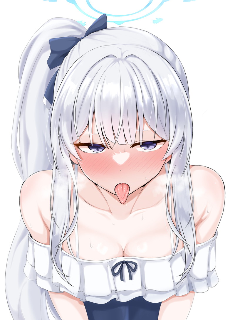 【二次】赤面、恥じらいエロ画像 Part１５５【まとめ】
