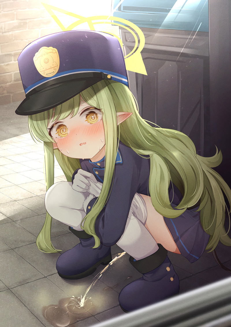 【二次】赤面、恥じらいエロ画像 Part１５５【まとめ】