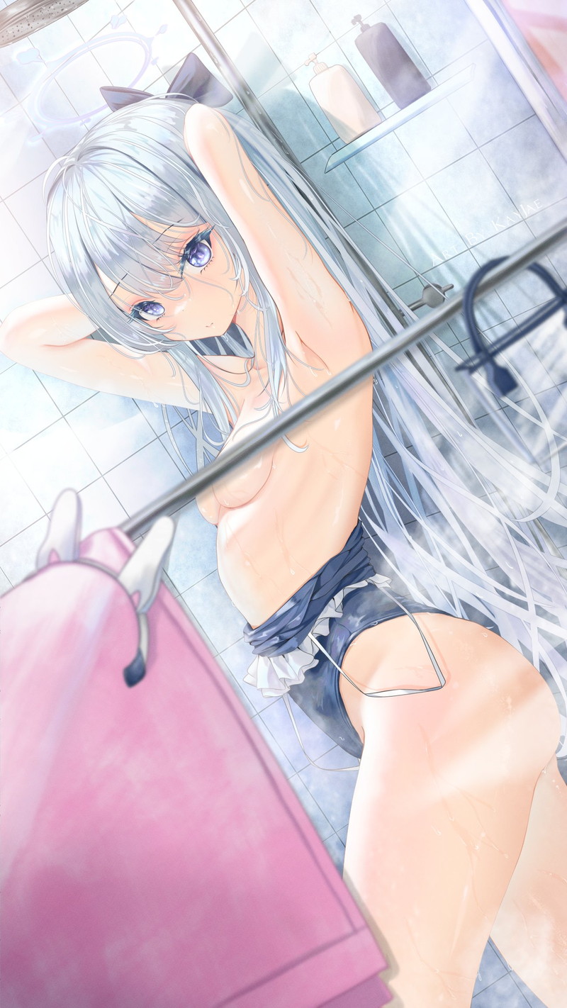 【二次】赤面、恥じらいエロ画像 Part１５５【まとめ】