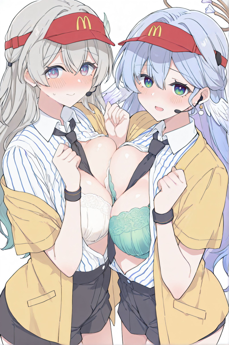【二次】赤面、恥じらいエロ画像 Part１５５【まとめ】