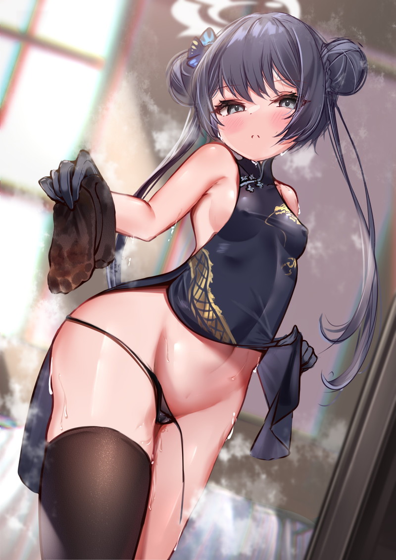 【二次】赤面、恥じらいエロ画像 Part１５５【まとめ】
