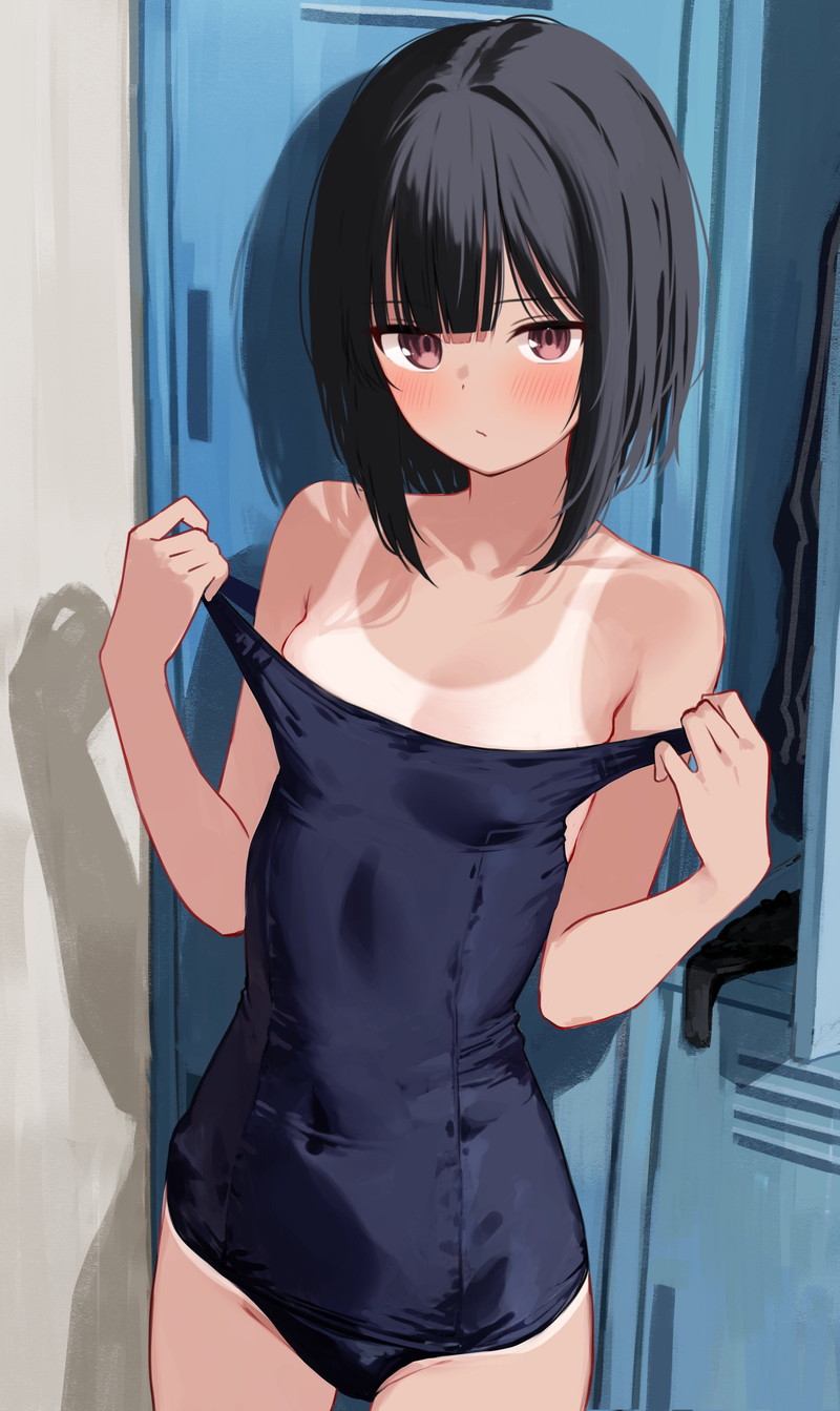 【二次】赤面、恥じらいエロ画像 Part１５５【まとめ】
