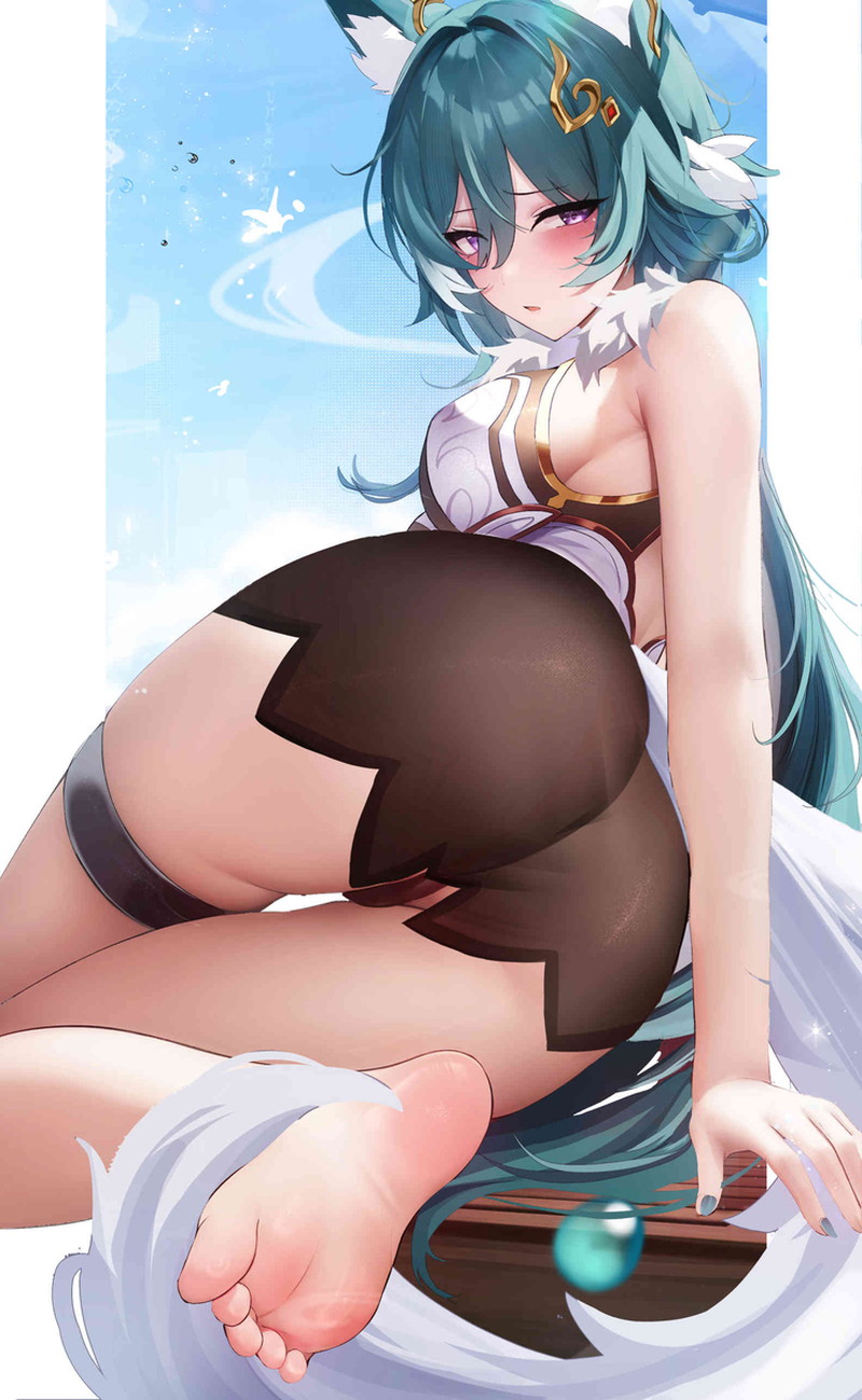 【二次】赤面、恥じらいエロ画像 Part１５６【まとめ】