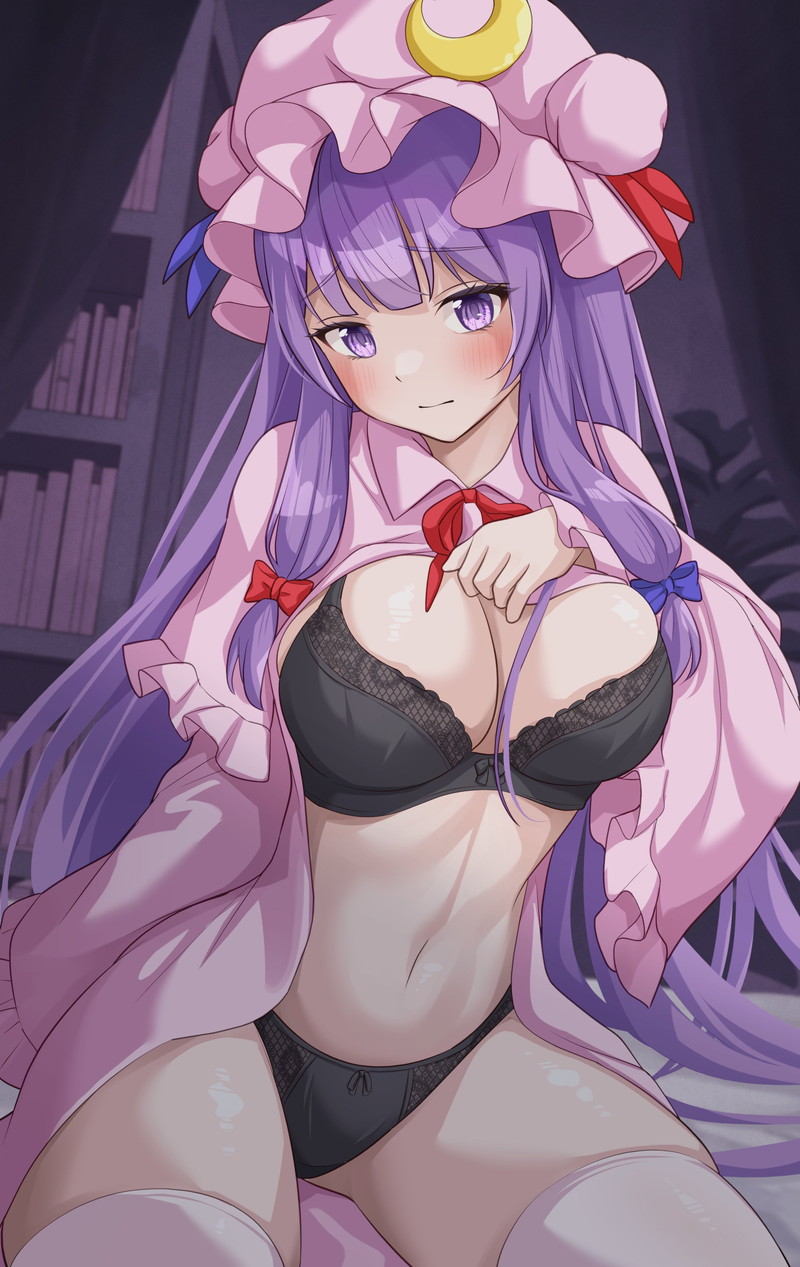 【二次】赤面、恥じらいエロ画像 Part１５６【まとめ】