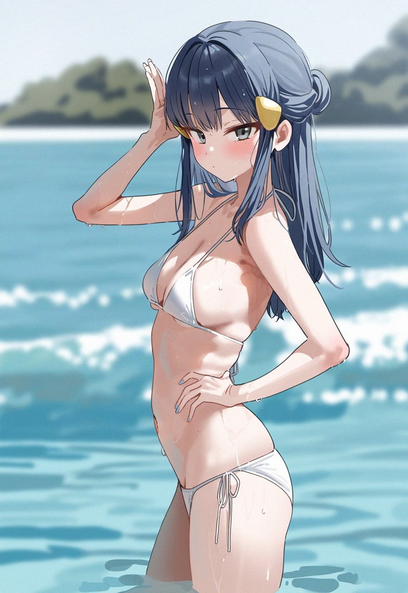 【二次】赤面、恥じらいエロ画像 Part１５６【まとめ】