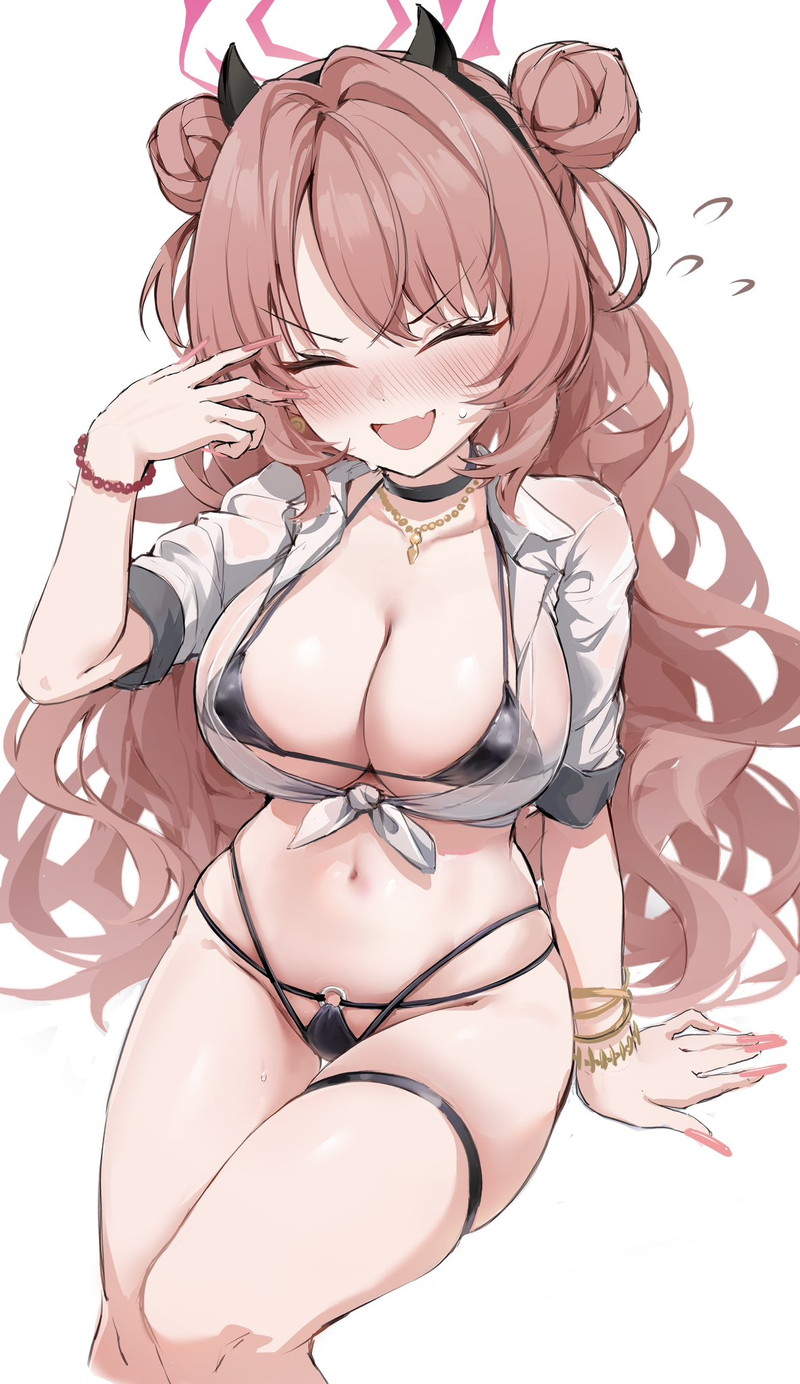 【二次】赤面、恥じらいエロ画像 Part１５６【まとめ】