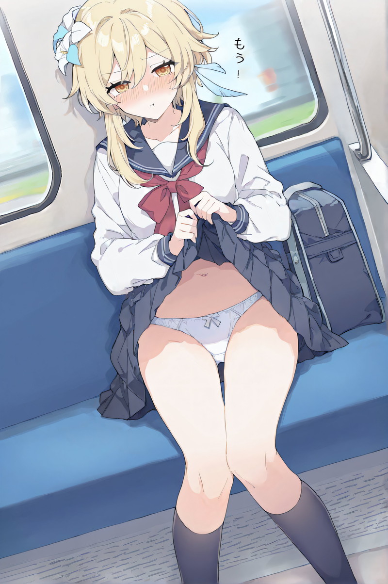 【二次】赤面、恥じらいエロ画像 Part１５６【まとめ】