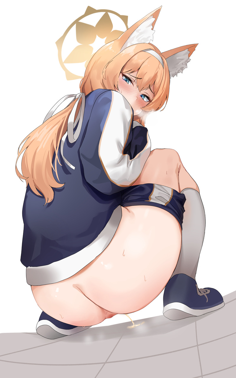 【二次】赤面、恥じらいエロ画像 Part１５７【まとめ】