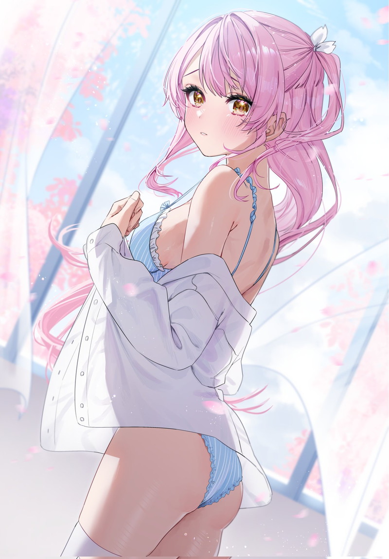 【二次】赤面、恥じらいエロ画像 Part１５７【まとめ】