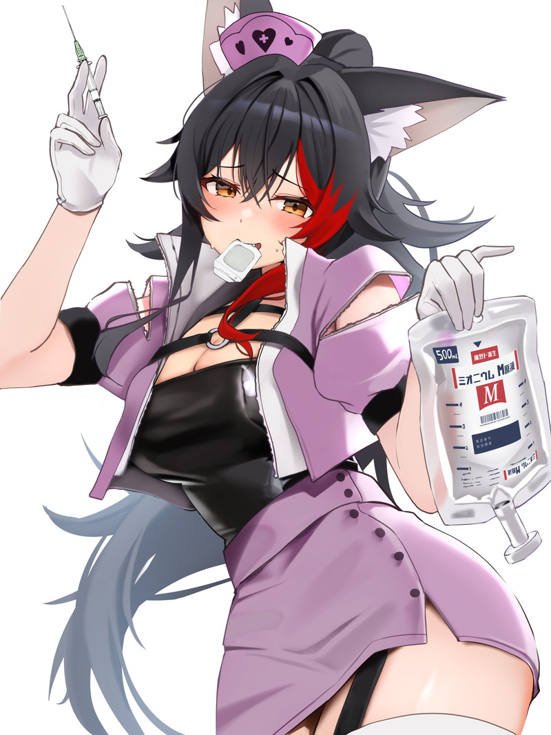 【二次】赤面、恥じらいエロ画像 Part１５７【まとめ】