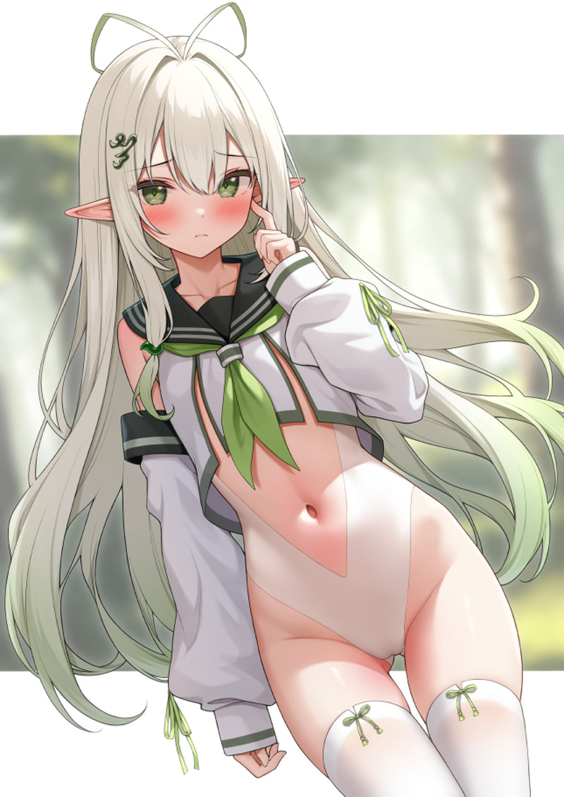 【二次】赤面、恥じらいエロ画像 Part１５７【まとめ】