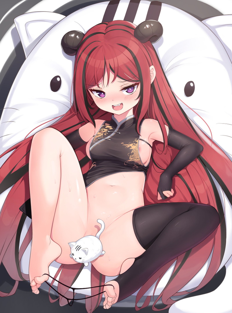 赤髪キャラや女の子の二次エロ画像 Part２６
