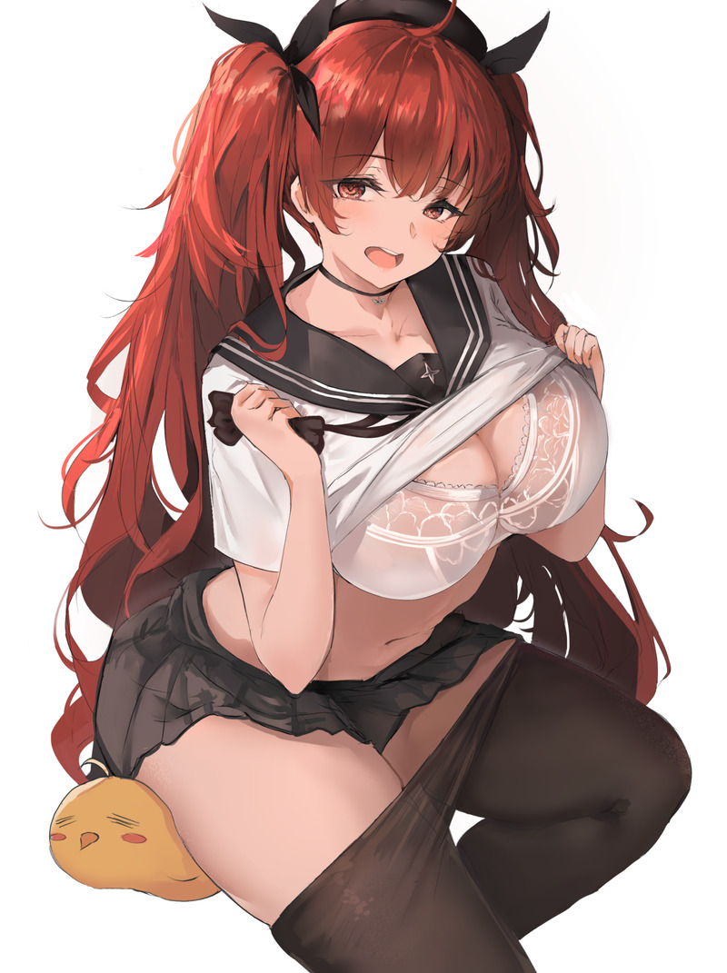 赤髪キャラや女の子の二次エロ画像 Part２６