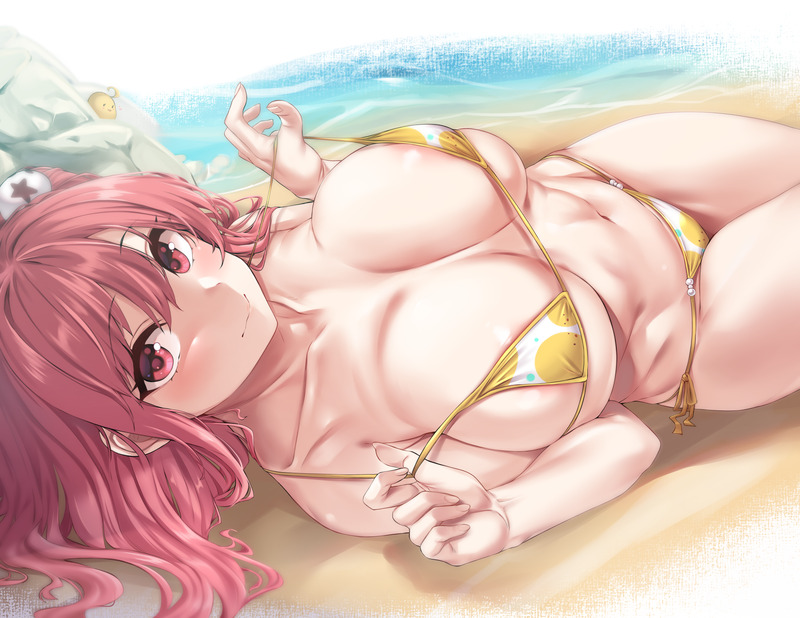 赤髪キャラや女の子の二次エロ画像 Part２６
