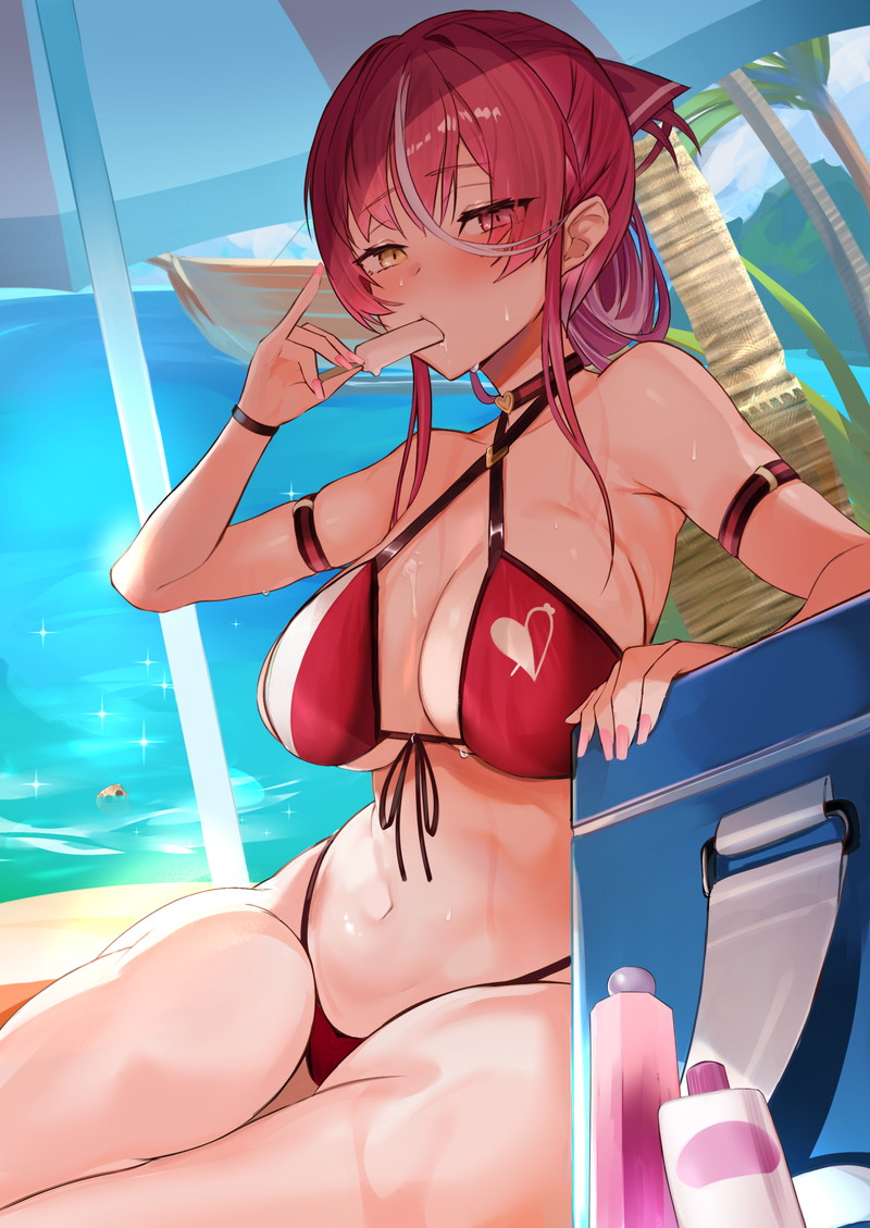 赤髪キャラや女の子の二次エロ画像 Part２６