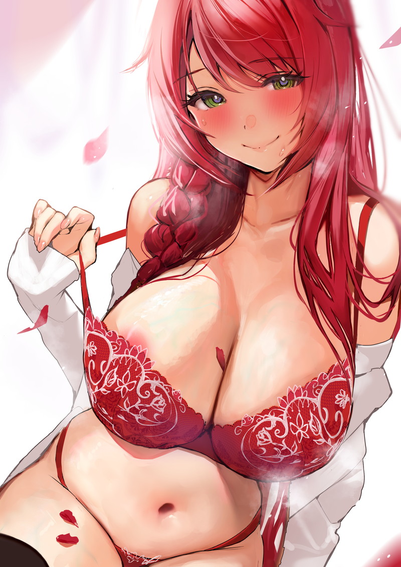 赤髪キャラや女の子の二次エロ画像 Part２６
