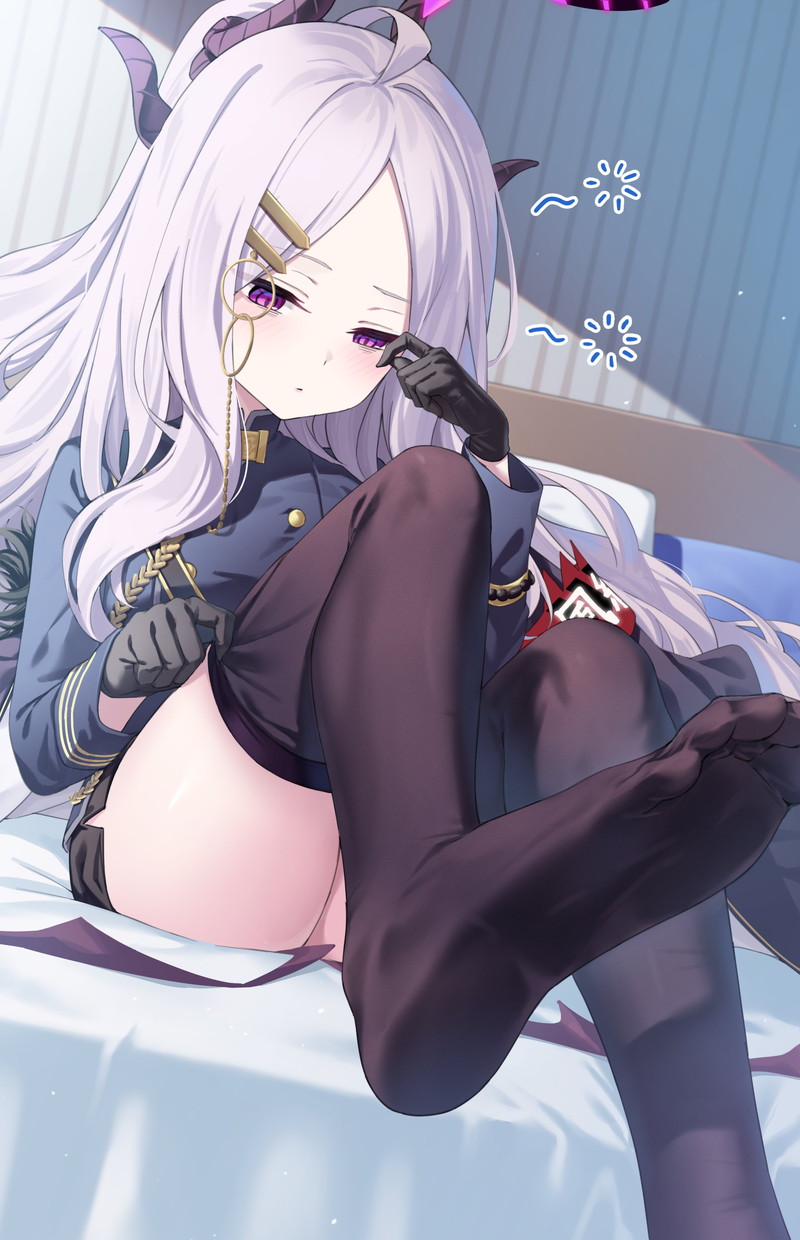 【二次】裸足や靴下を履いた足裏フェチ画像 Part６