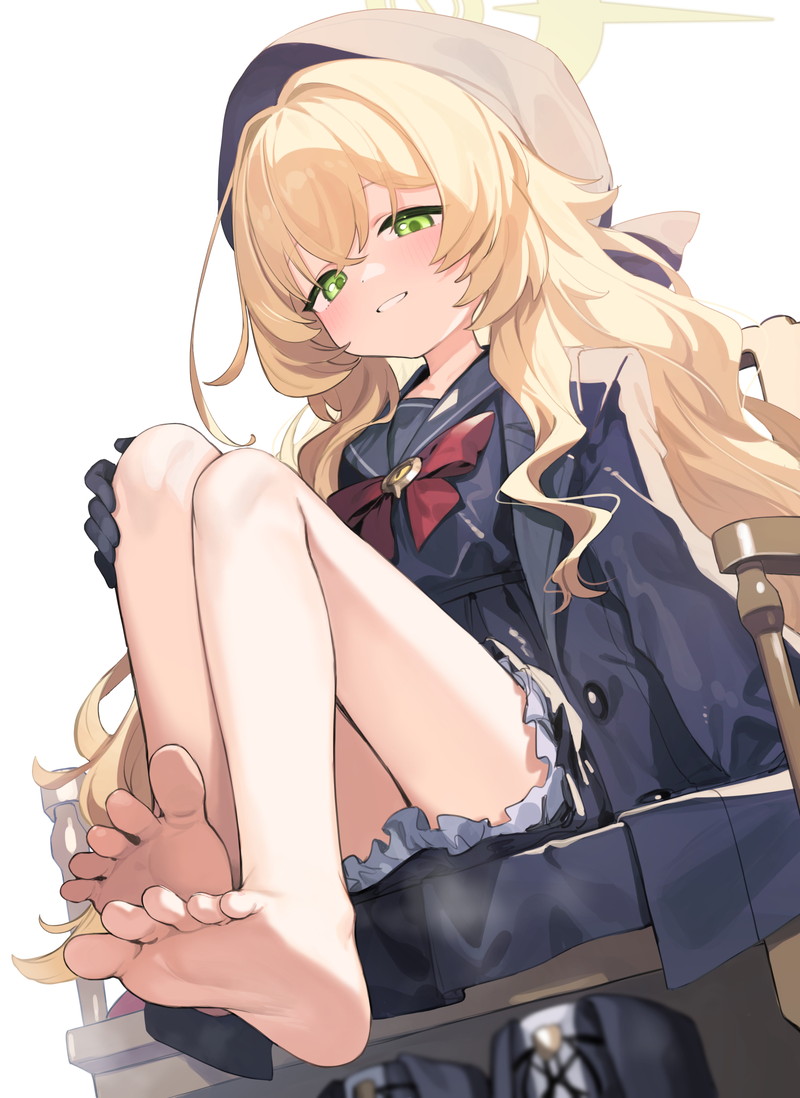 【二次】裸足や靴下を履いた足裏フェチ画像 Part６
