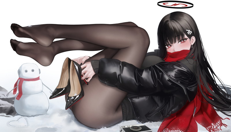 【二次】裸足や靴下を履いた足裏フェチ画像 Part６