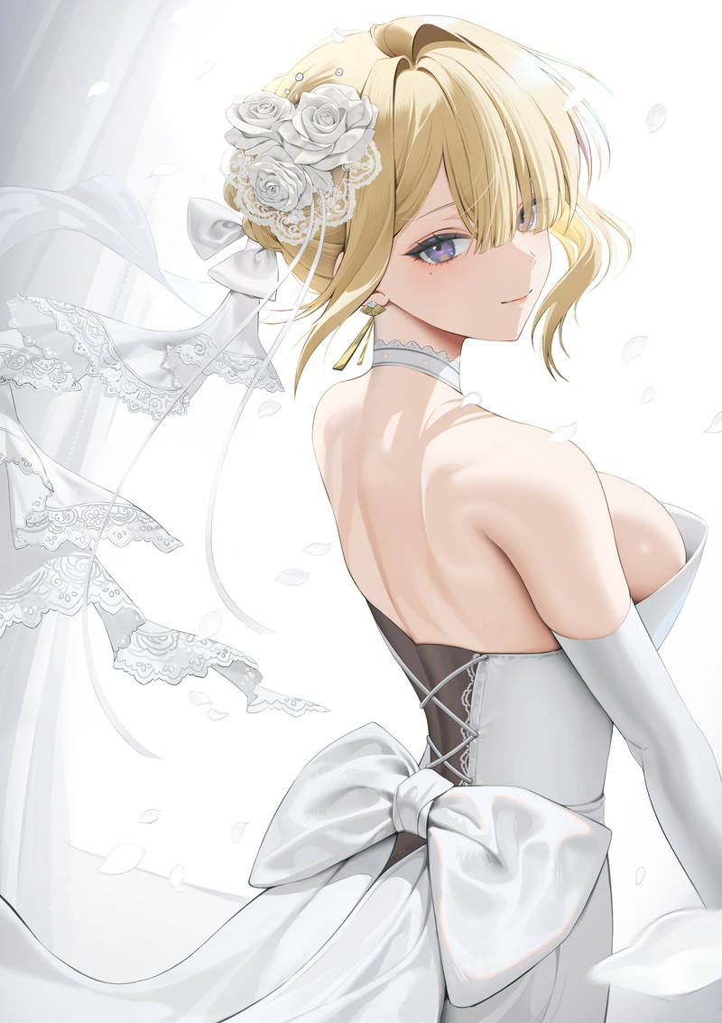 【二次】金髪、ブロンドヘアーの女の子のエロ画像 Part７３