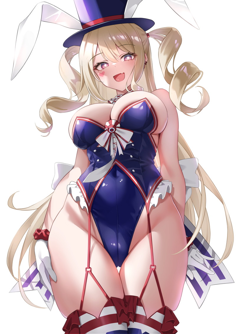 【二次】金髪、ブロンドヘアーの女の子のエロ画像 Part７３