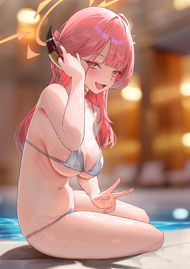 【二次】抜ける長乳、垂れ乳のエロ画像まとめ Part１６