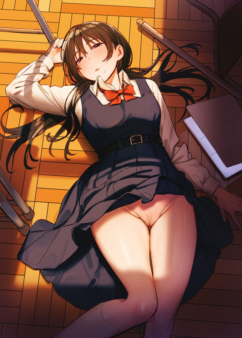 【二次】ハミマンやハミケツがエロい食い込みコスチュームのエロ画像 Part１７