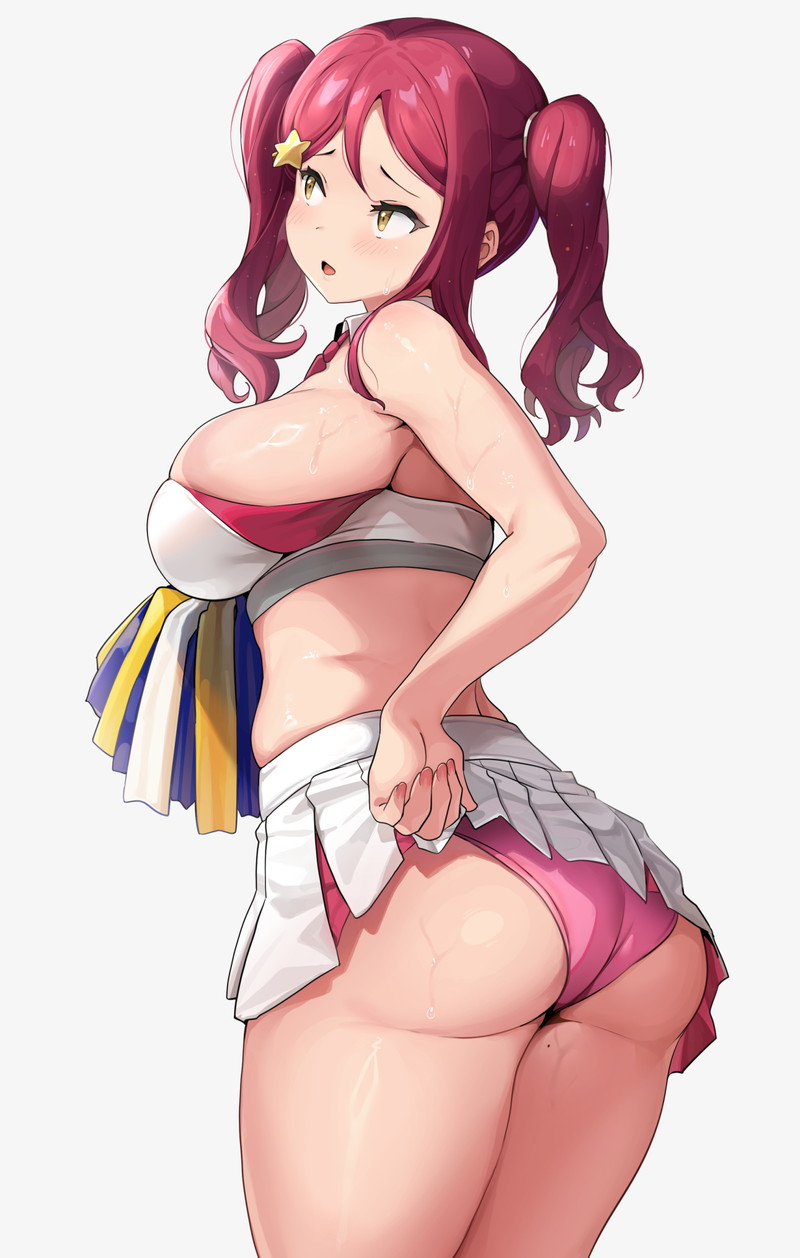 【二次】ハミマンやハミケツがエロい食い込みコスチュームのエロ画像 Part１７