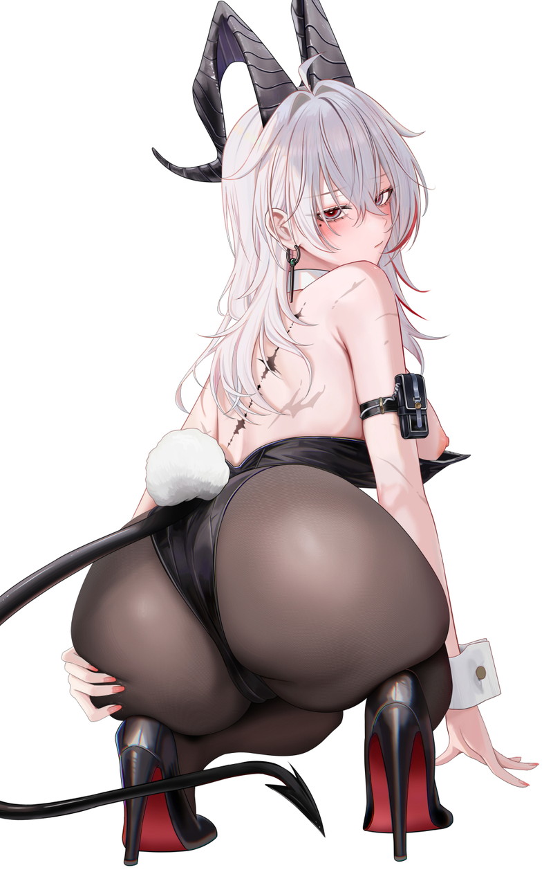 【二次】ハミマンやハミケツがエロい食い込みコスチュームのエロ画像 Part１７