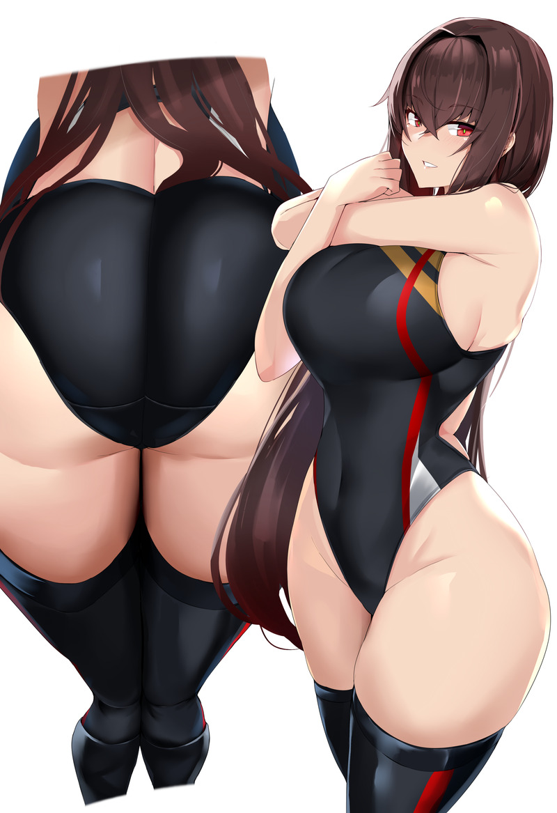 【二次】ハミマンやハミケツがエロい食い込みコスチュームのエロ画像 Part１７