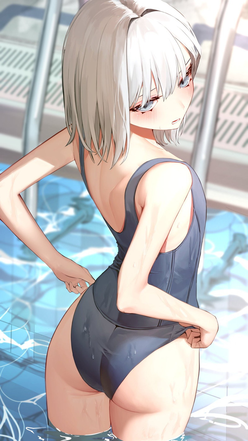【二次】ハミマンやハミケツがエロい食い込みコスチュームのエロ画像 Part１８