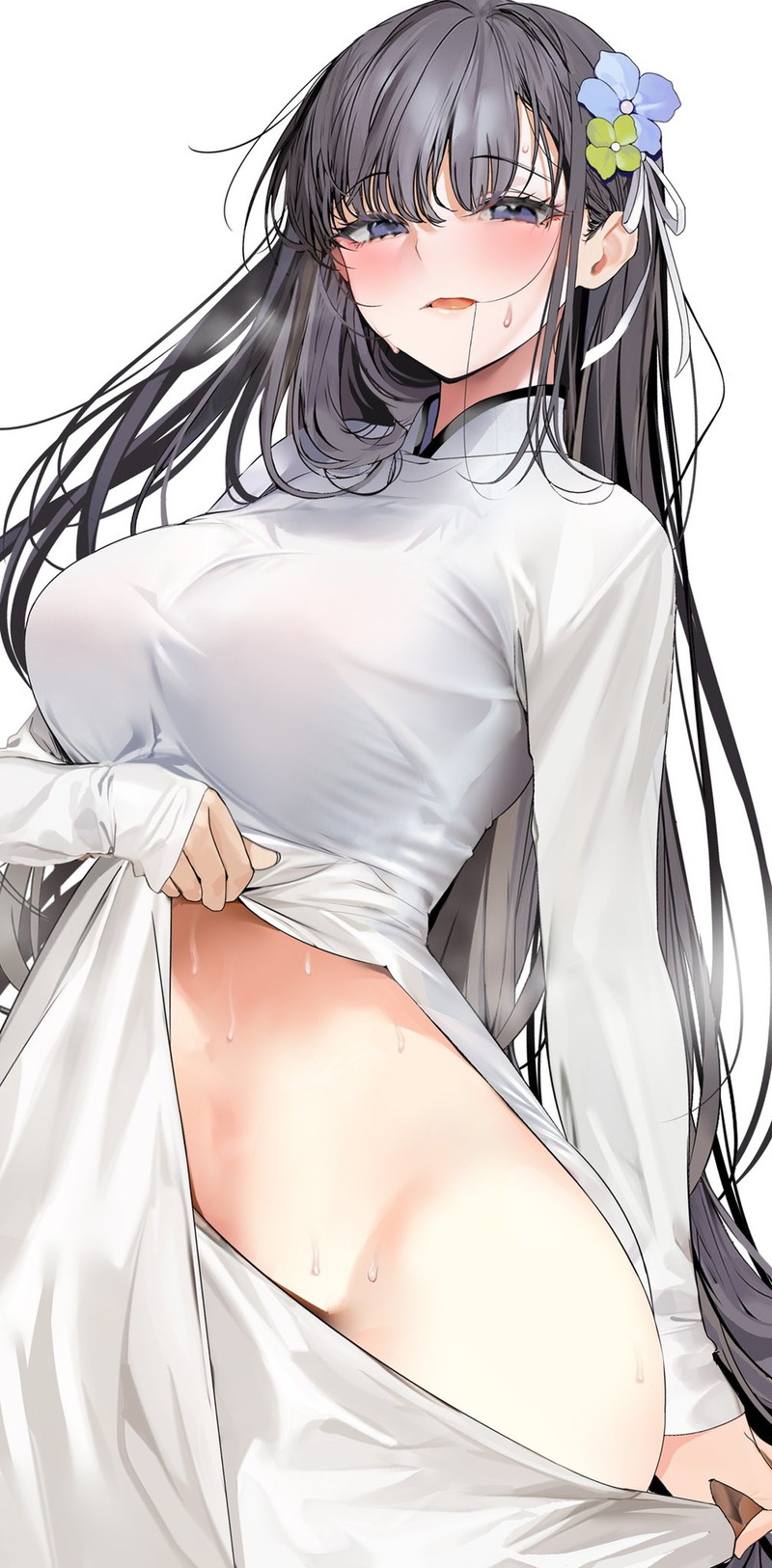 【二次】オマンコがギリギリ見えない鼠径部エロ画像 Part２