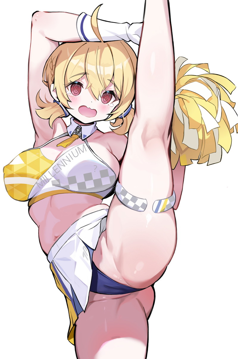 【二次】オマンコがギリギリ見えない鼠径部エロ画像 Part２