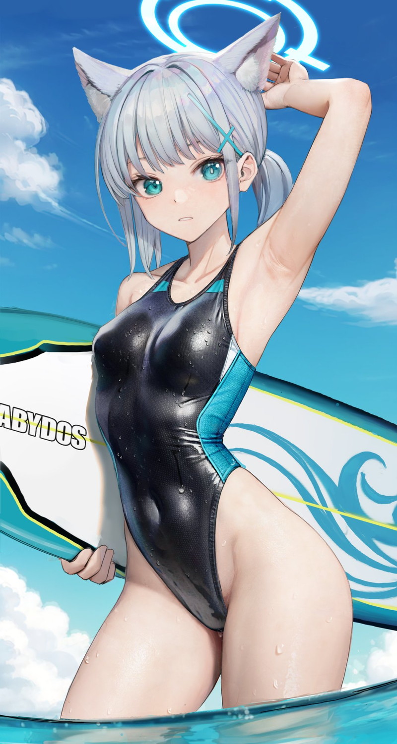 【二次】オマンコがギリギリ見えない鼠径部エロ画像 Part３