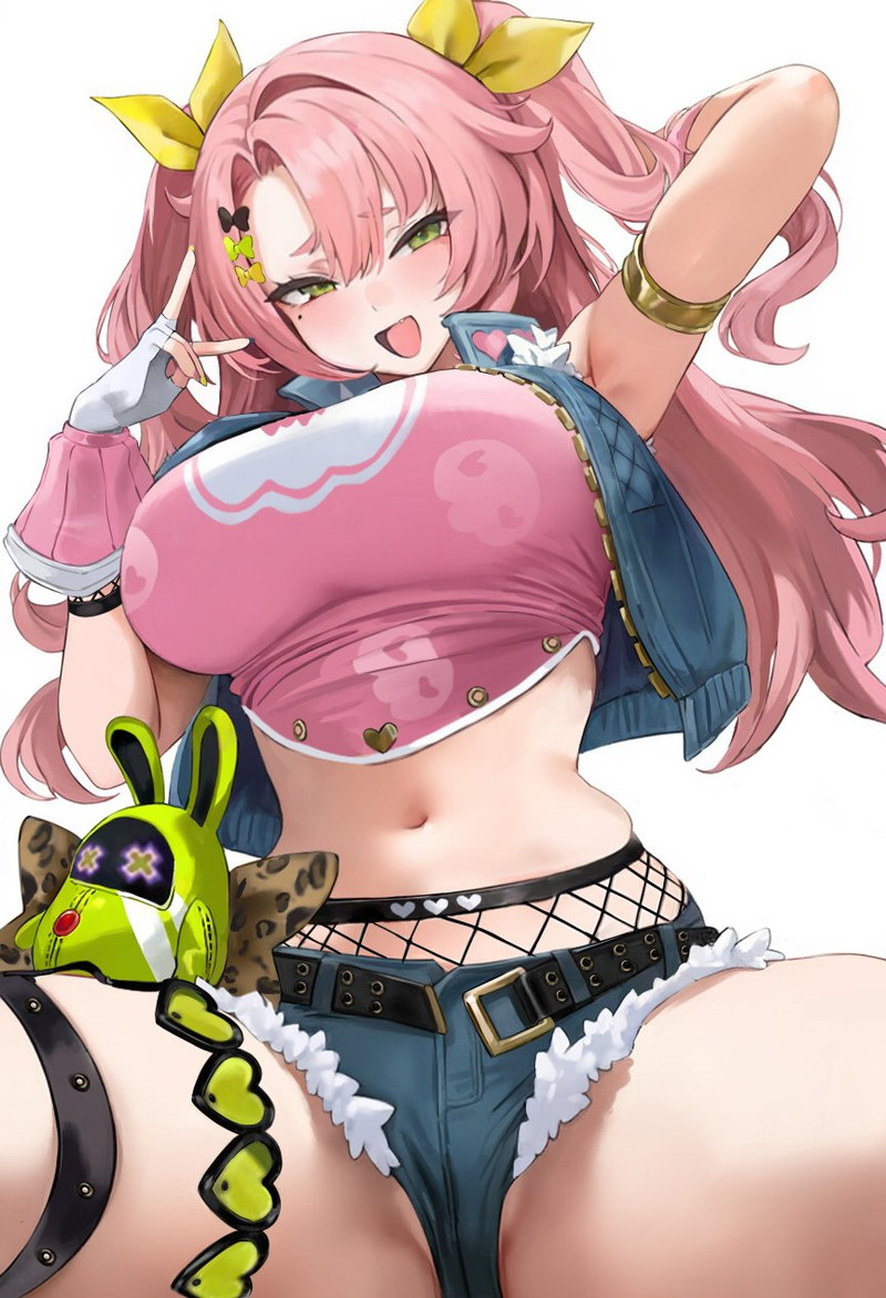 【二次】オマンコがギリギリ見えない鼠径部エロ画像 Part３