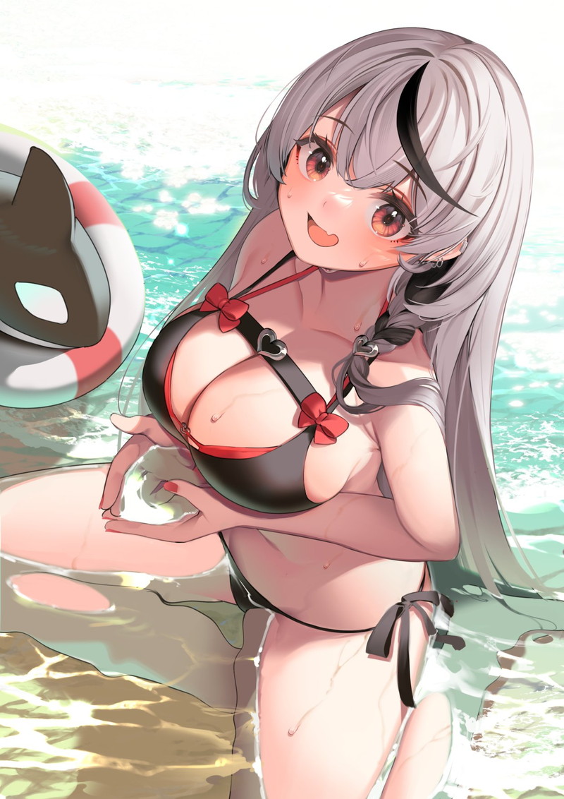 Vtuber、バーチャルYouTuberのエロ画像 Part１５８