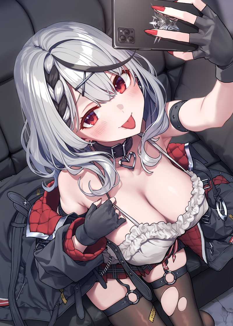 Vtuber、バーチャルYouTuberのエロ画像 Part１６０