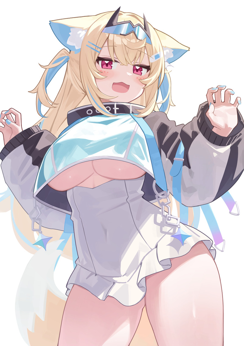 Vtuber、バーチャルYouTuberのエロ画像 Part１６０