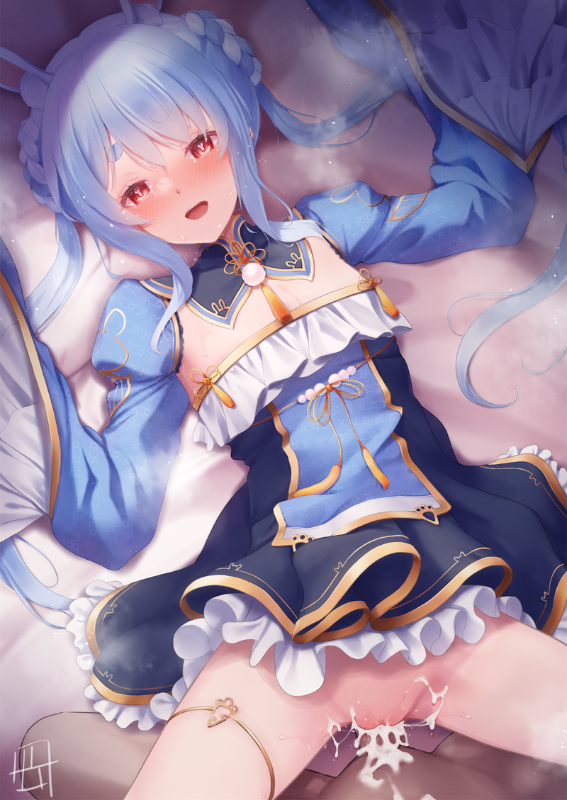 Vtuber、バーチャルYouTuberのエロ画像 Part１６０