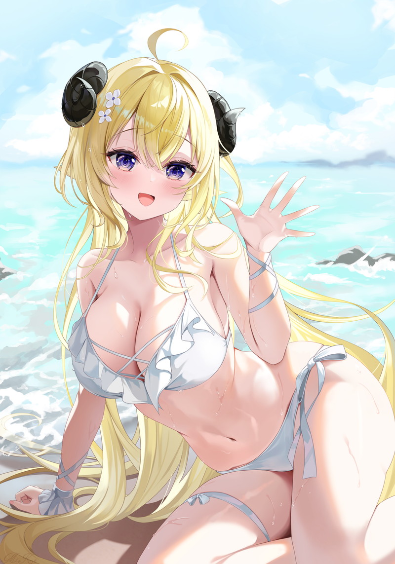 Vtuber、バーチャルYouTuberのエロ画像 Part１６１