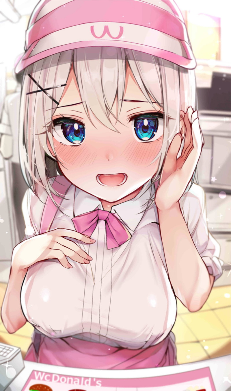 ショートヘアの女の子限定のエロ画像 Part７６