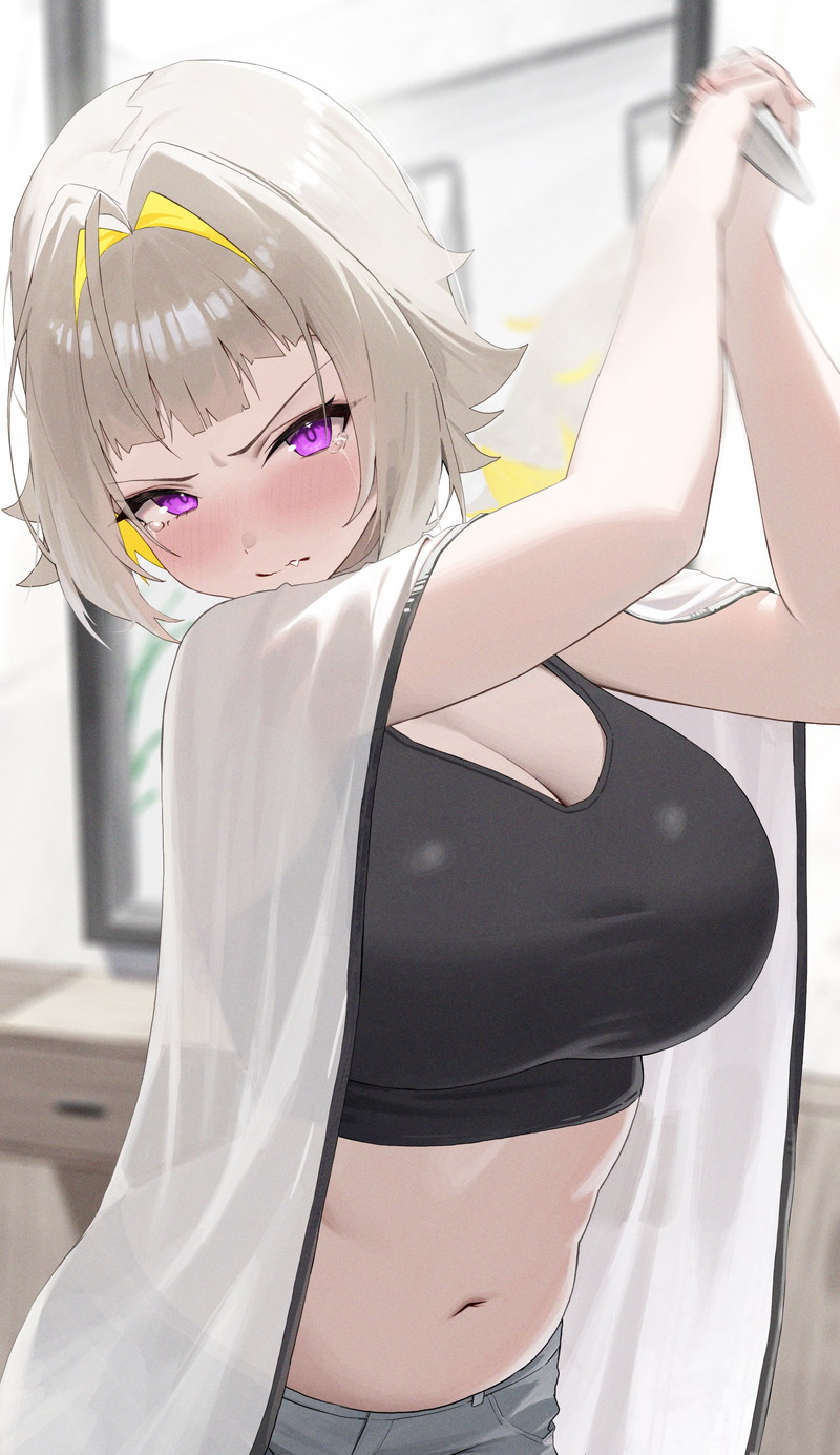 ショートヘアの女の子限定のエロ画像 Part７６